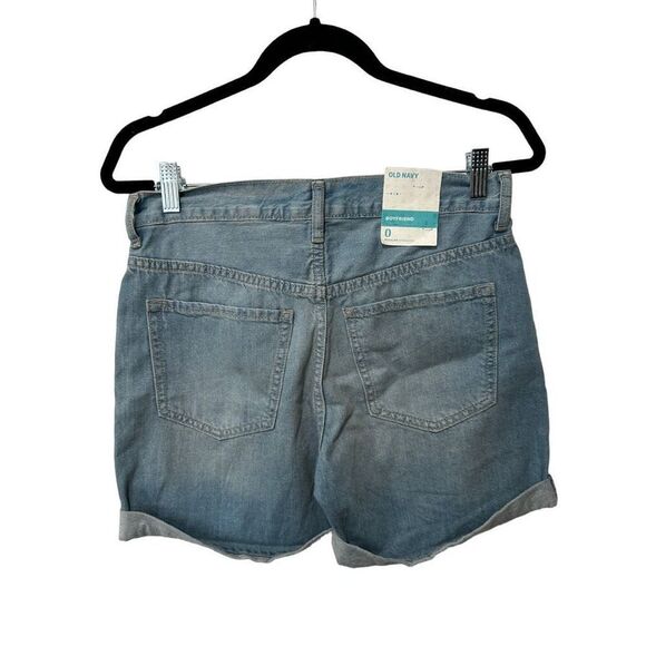 NWT New Old Navy Size 0 Regular Boyfriend denim Distressed shorts - Picture 6 of 9